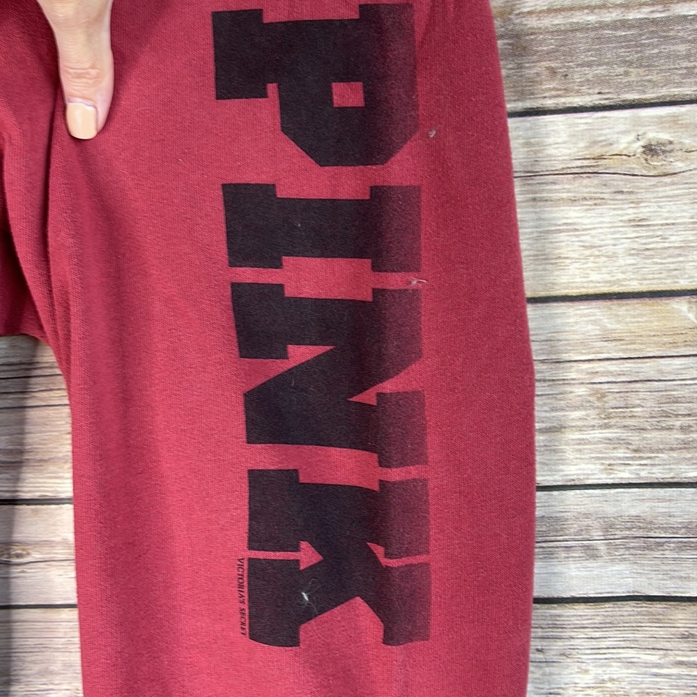 VS PINK Oklahoma Sooners sweatpants - Picture 3 of 6